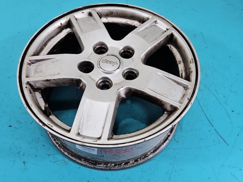 Felga aluminiowa 17" Jeep Grand cherokee III WK alufelga Felga aluminiowa 17" Jeep Grand cherokee III WK alufelga