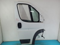 DRZWI PRZÓD PRAWE PASAŻERA Peugeot Boxer II 5d biały EWP