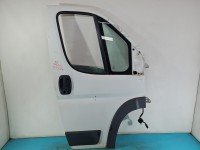 Drzwi przód prawe Peugeot Boxer II 5d biały EWP