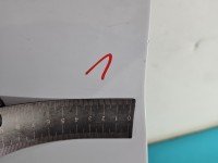 DRZWI PRZÓD LEWE KIEROWCY Kia Venga 5d biały 7F