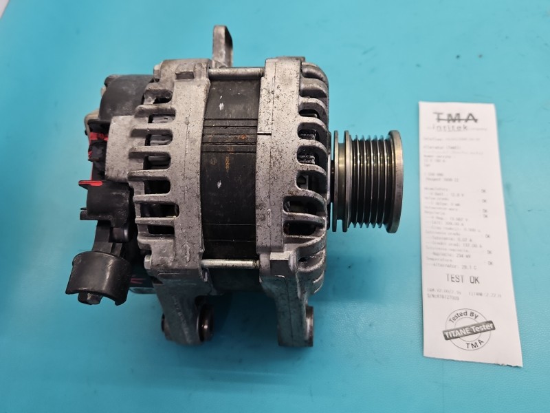 TEST Alternator Peugeot 3008 II 1.5 hdi