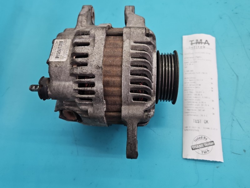 TEST Alternator Mitsubishi Colt Z30 VI 04- 1.3 16V