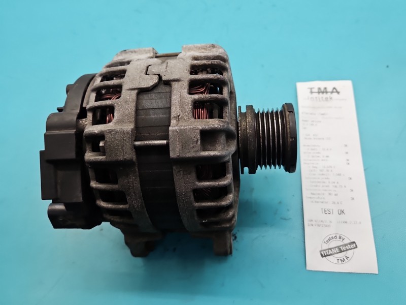 TEST Alternator Skoda Octavia III 03L903023K 1.6 tdi