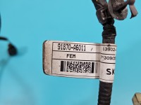 Wiązka instalacja Hyundai, z pasa przedniego Hyundai I30 II 12-16 91870-A6011, 13902-205