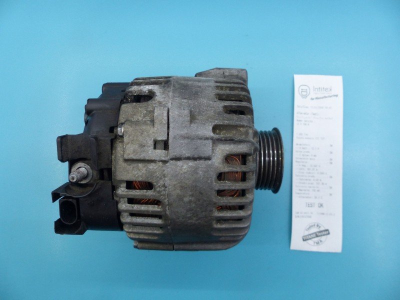 TEST Alternator Toyota Avensis III T27 8574045AI01, TG15C200 2.0 D4D