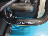 Pas bezpieczeństwa przód prawy pasażera Toyota C-HR I 16-23 73210-F4010