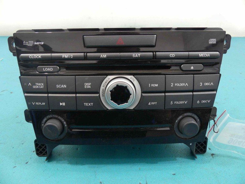 Radio fabryczne Mazda Cx-7 14795617, EG6866, EG23664H0