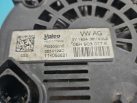 TEST Alternator AUDI Q5 08- 06H903017K, 2614129D 2.0 TFSI