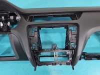 Deska rozdzielcza airbag pasażera kokpit Skoda Octavia III