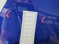 Błotnik przód prawy Ford Mondeo Mk5 niebieski LD