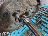 Półoś tył prawa Isuzu D-Max II 11-19 2.5d (4JK1E5S-LA) manual