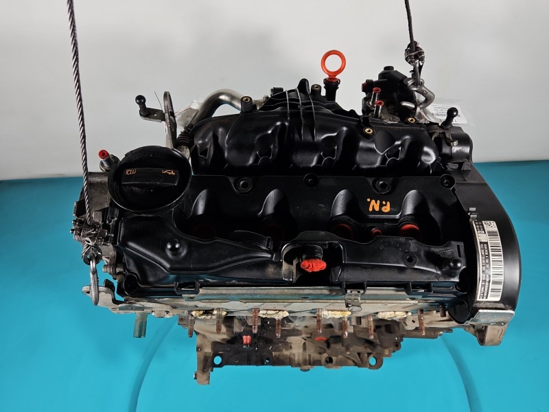 Silnik Vw Tiguan I 07- 2.0d (Cff) 140KM ODPALANY FILM POMIAR