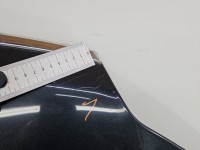 Maska przednia Citroen C5 II X7 czarny, EYPC