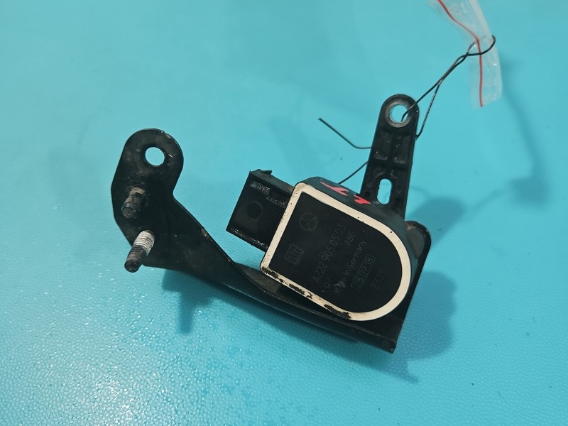 Czujnik poziomowania xenon Mercedes W222 A2229050503