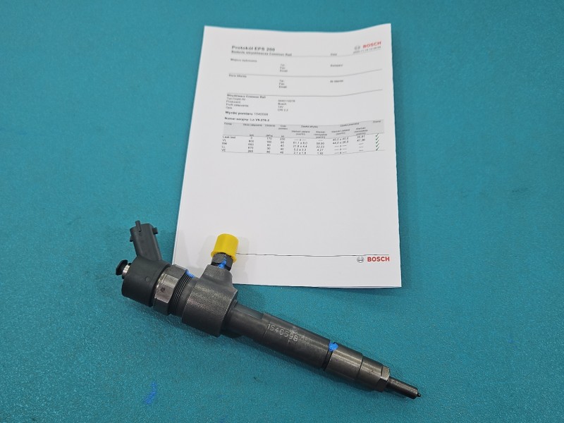 Wtryskiwacz Opel Vectra C 0445110276 1.9 cdti