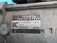 TEST Rozrusznik Toyota Avensis III T27 2.0 16v 28100-0T060