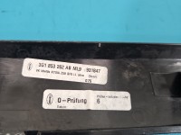 Listwa listwy dekory dekor deski Vw Passat B8 eu