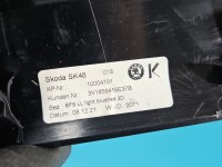 Listwa dekor deski Skoda Superb III 3V1858418E, 3V0857053A, 3V1858415 Europejska, kpl.
