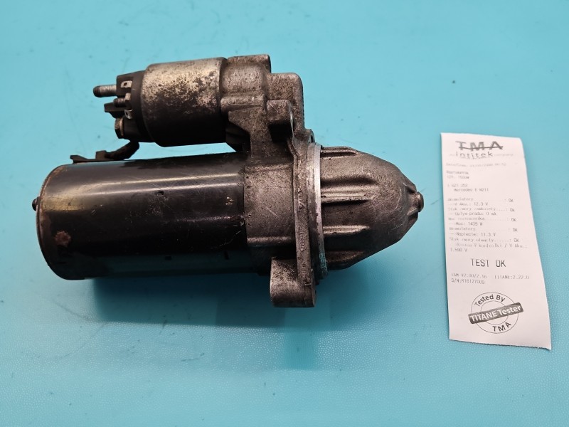 TEST Rozrusznik Mercedes W211 2.2 cdi