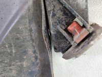 Błotnik przód lewy Opel Vectra C
