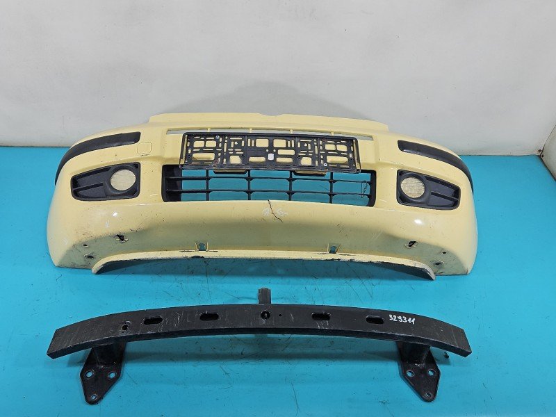 Zderzak przód Fiat Panda II żółty Zderzak przód Fiat Panda II żółty