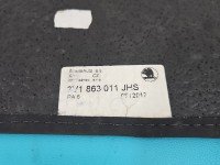 Dywaniki komplet Skoda Superb III