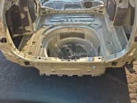 Pas tylny podłoga wanna bagażnika Skoda Superb IV kombi