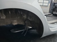 Błotnik tył prawy Skoda Octavia III LA7W ćwiartka