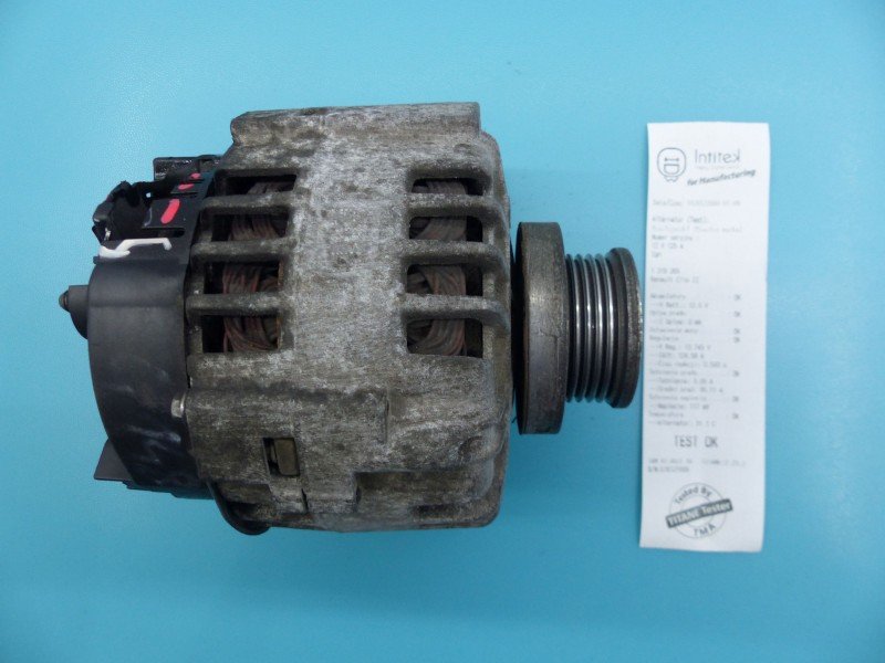 TEST Alternator Renault Clio II 8200022774, 2542470G 1.5 dci