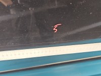 Drzwi tył lewe Audi A3 8P HB 5d LZ9Y