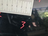 Błotnik przód prawy Hyundai I40 czarny ub6