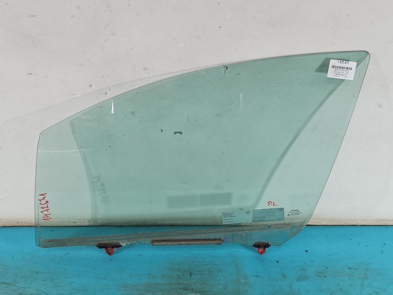 Szyba drzwi przód lewa Toyota Yaris III HB