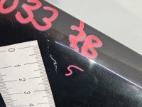 Błotnik przód prawy Peugeot 207 czarny EXL