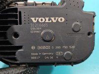 Przepustnica Volvo XC60 I 31216665, 0280750520 2.4 D5