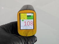 Drzwi tył prawe Opel Grandland HB 5d biały EWPB