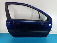 DRZWI PRZÓD PRAWE PASAŻERA Peugeot 207 3d EZRC