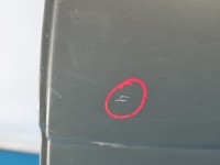 Drzwi tył lewe Renault Scenic I HB 5d