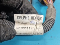 Wiązka zderzaka tył Peugeot 508 II 18- 9819031280, 9819031280A Instalacja pdc