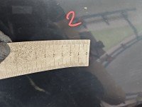 Błotnik przód prawy Vw Passat B5 grafitowy LC7W