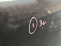 Drzwi tył lewe Alfa romeo Giulietta HB 5d VR.805