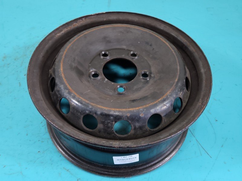 Felga stalowa 16" Renault Master III 10-19 6,5J 16 ET66 5X130 KOROZJA Felga stalowa 16" Renault Master III 10-19 6,5J 16 ET66 5X130 KOROZJA