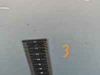 Drzwi tył prawe Seat Toledo II Leon I sedan 4d srebrny