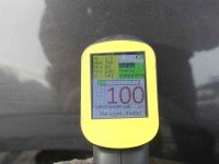 Błotnik tył lewy Porsche Panamera I 970 ćwiartka czarny M9Z