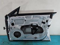 Drzwi przód prawe Mercedes CLS C219 4d srebrny 775U IRIDIUM SILVER - METALLIC FINISH C775