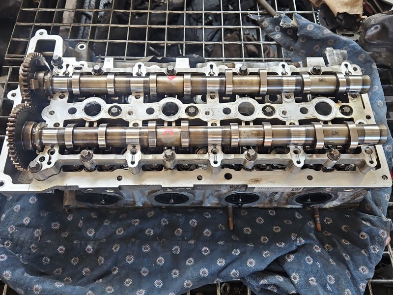 Głowica bmw F30 2.0d 184KM 781046503, N47D20