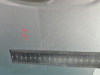 DRZWI PRZÓD LEWE KIEROWCY Toyota Avensis III T27 5d srebrny 1F7