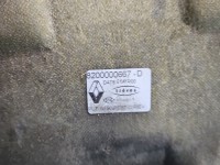 Wygłuszenie maski PODBITKA Renault Laguna II