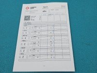 TESTOWANY Wtryskiwacz Opel Zafira B 0445110165 1.9 CDTI