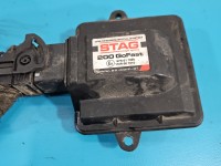 Instalacja LPG GAZU Producent części: Stag, Europejska, KPL. ZE ZDJĘĆ, STAG 4 200 GOFAST
