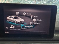 Wyświetlacz monitor Audi A5 F5 8W1919604